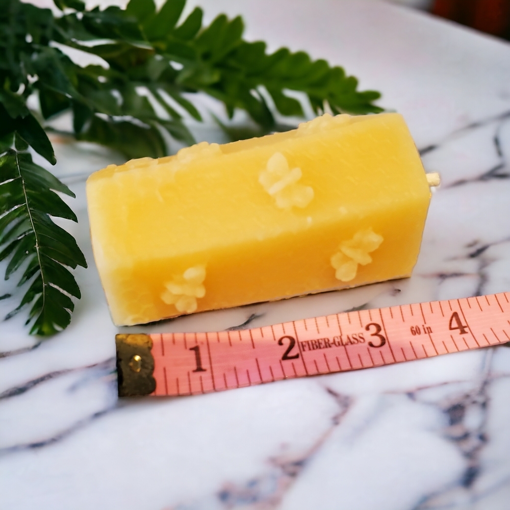 Pure handmade beeswax candle gift box. Makes a great sample kit too! - Picture 5 of 9